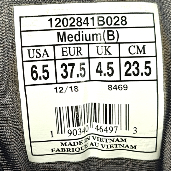 Brooks Adrenaline GTS 19 Women’s Sz 6.5 Running Sneakers Shoes Purple Gray - Picture 2 of 16